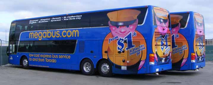 Megabus Van Hool Astromega TD925 DD424453 & DD424451